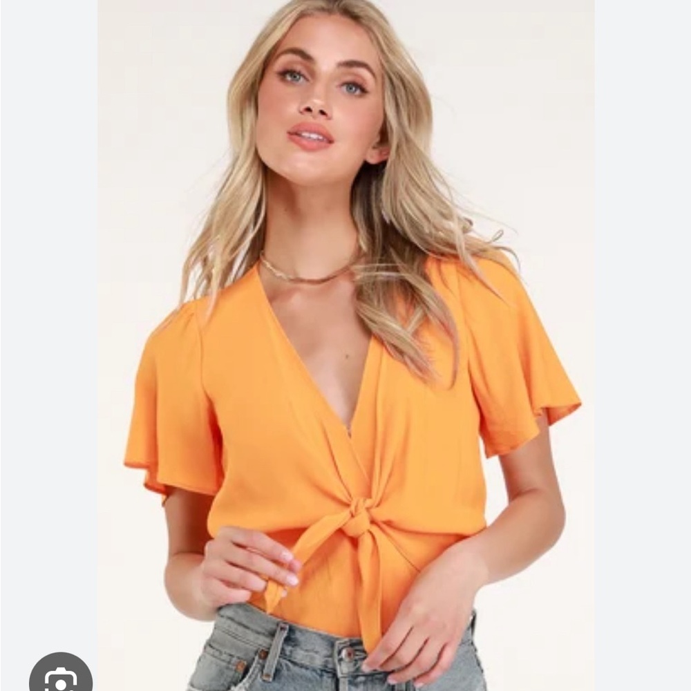 Tie Front Blouse Cory Bodysuit